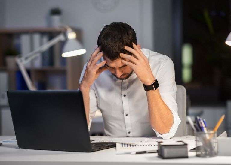 Zero B.S. home services marketing agency 19 tired man