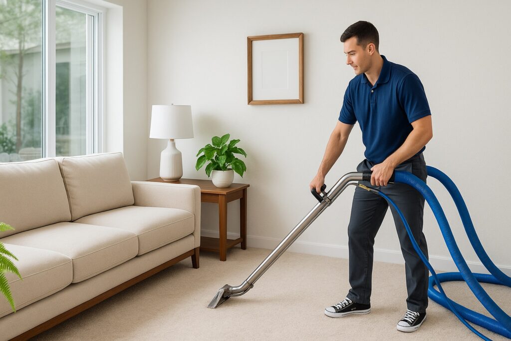 Carpet cleaning marketing 3 carpet cleaner hero | Zero B.S. Marketing